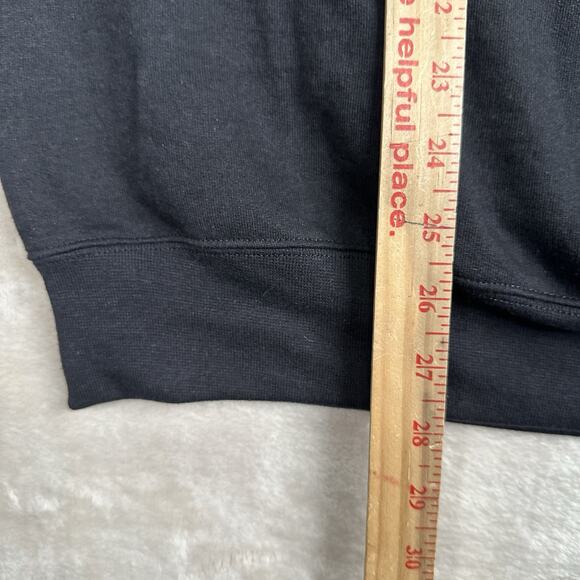 Champion Wake Forest Crewneck Sweatshirt Size Large Black Gold Demon Deacons - Picture 6 of 8